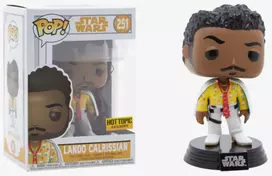 Funko POP! figūrėlė Star Wars Lando Calrissian exclusive 251