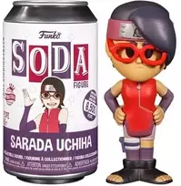 Funko Soda figūrėlė Naruto Sarada Uchiha