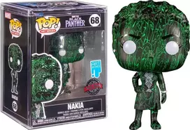 Funko POP! Art Series figūrėlė Marvel Juodas Panther Nakia 68