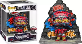 Funko POP! figūrėlė Marvel Street Art Stan Lee 63 SE DLX XL