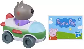 Hasbro Peppa Pig Danny Dog figūrėlė su mašina 8 cm