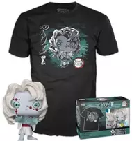 Funko POP! figūrėlė ir marškinėliai Demon Slayer Rui Glow 1307 L