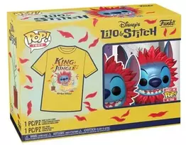 Funko POP! marškinėliai Disney Lilo & Stitch 1461 M