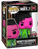 Funko POP! figūrėlė Marvel What if Infinity Killmonger 989 SE
