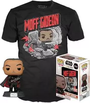Funko POP marškinėliai Star Wars Moff Gideon Glow 380 XL