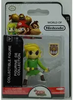 Jakks Pacyfic Jakks Pacific Nintendo W3 figūrėlė Link 78278 6 cm