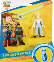 Brak Danych Imaginext Fisher-Price Toy Story 4 figūrėlės Combat Carl ir Bo Peep