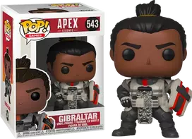 Funko POP! figūrėlė Apex Legends Gibraltar 543
