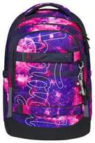 Baagl mokyklinė kuprinė vaikams ir paaugliams, 30 l, su skyriumi nešiojamam kompiuteriui, Skate Max Galaxy
