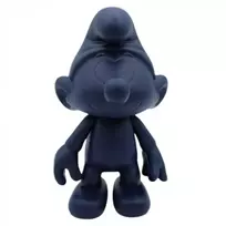 Puppy Smurf judanti vinilinė figūrėlė matinė tamsiai mėlyna 20 cm