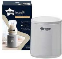 Tommee Tippee nešiojamas buteliukų šildytuvas LetsGo USB-C, 37–45 °C, modelis 42377010