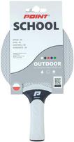 Rakietka do ping ponga Point School outdoor balta