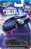 Mattel Hot Wheels Fast and Furious: Tokyo Drift Series - Nissan 350Z Custom
