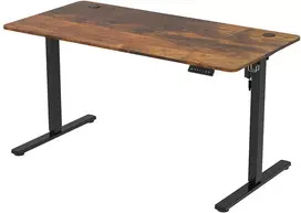 Elektrinis rašomasis stalas Spacetronik Moris, 160 × 80 cm