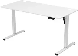 Elektriniu būdu reguliuojamas rašomasis stalas Spacetronik Moris SPE-O112WW, 160 × 80 cm