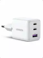 UGREEN 30 W GaN II 3 prievadų USB-C ir USB-A sieninis įkroviklis, baltas, 85328