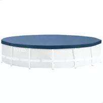 Intex baseino dangtis 305 cm skersmens rėminiui baseinui, vinilo, mėlynas, 28030E