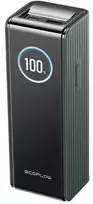 POWER BANK USB 25000MAH RAPID/170W Žalias 5023001018 ECOFLOW