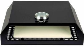 Jocca nerūdijančio plieno picos kepimo orkaitė su integruotu termometru, 1500 W, modelis 2373