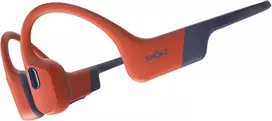 SHOKZ atviros ausinės su kaulų vibracija, Bluetooth 5.4, IP68, MP3 32GB, OpenSwim Pro S711, raudonos