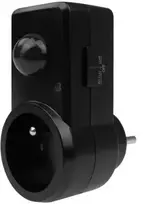 Ecolight Juodas judesio jutiklis Pir Cp-10C Ec20344 Eco Eco Light