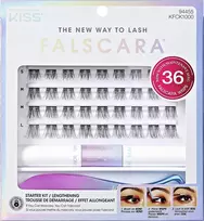 Zoe`s Dream Lashes KISS Falscara Blakstienų kuokšteliai KFCK1000&