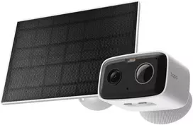 Tapo išorinė saulės energija maitinama stebėjimo kamera, 1080p, spalvotas naktinis matymas, Wi-Fi, IP65, Tapo C400 KIT