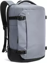 tomtoc 28 l kelioninė kuprinė, TSA patvirtinta, 16 colių nešiojamojo kompiuterio skyrius, vandeniui atspari, poliesterinė, T66S1G2