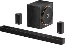 Namų kino sistema ULTIMEA namų kino garso juosta 5.1.4 su Dolby Atmos, 760 W, HDMI eARC, Bluetooth, Skywave X50