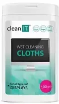 CLEAN IT drėgnos valymo servetėlės 100 vnt. MINI