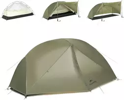 Naturehike palapinė Mongar Pro, 1,8kg, viena vieta, 3 sezonai, CNK2550WS037