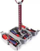 Asijiad įrankių rinkinys su plaktuku, 28 dalių, metalinis, kompaktiška dėžė, asj-tool-999
