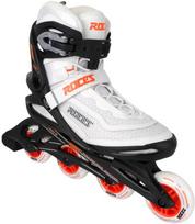 Pačiūžos Roces Icon X juoda-balta ir-oranžinė 400908 00002 (42)