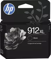Spausdintuvas Hewlett Packard (HP) HP 912XL didelės talpos juodas originalus rašalo kasetė