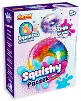 Dumel Žaislas minkomas spalvotas spurgos formos