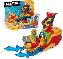 Dėlionė MagicBox Piratų laivas Octo Fury Piratix PPXSP116IN72