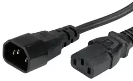Maitinimo kabelis monitoriui VALUE 1,8 m, 1,8 m, C14 jungtis, C13 jungtis, 250 V, 10 A