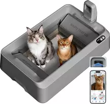 PETKIT savaime išsivalantis kačių tualetas su AI kamera, didelis, P9905