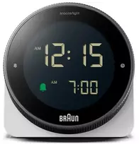 Braun alarm clock
