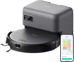 eufy robotas dulkių siurblys su automatine ištuštinimo stotele 4000 Pa T2292