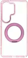Oem Dėklas na Samsung S26 Ultra Frame Circle Stand zgodne su MagSafe rožinė