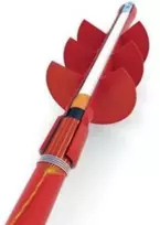Solar Plus Galinė išorinė mova 12kV 1x300-400mm² 1 gyslos + įžeminimo rinkinys 12kV 3 gyslų STD kabeliui