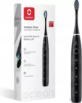 Oclean soninis elektrinis dantų šepetėlis Flow Juodas, 5 režimai, 180 d. baterija
