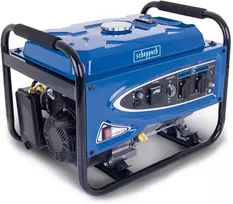 Scheppach SG 2700 Frame-Mounted Generator, 2200 W, with AVR Control