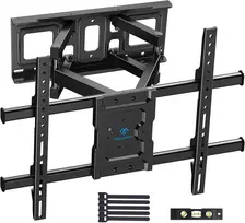 PERLESMITH televizoriaus sieninis laikiklis 37–85 col., iki 60 kg, VESA 600 × 400 mm, PSPILFK1-E