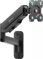 ONKRON sieninis laikiklis televizoriui ir monitoriui 13–34 col., iki 8kg, VESA 100 × 100, G150-B