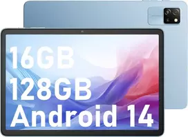 Planšetė Blackview planšetinis kompiuteris Tab60Wi-Fi 10 col., 12GB RAM, 128GB, Wi-Fi 6