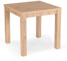 Mebel Elite Išskleidžiamas stalas MAX, 80–160 cm, artisan ąžuolo spalvos