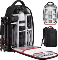 K&F Concept fotoaparato kuprinė su 14 colių nešiojamojo kompiuterio skyriumi, 16 l, KF13.151