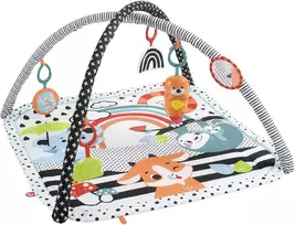 Fisher-Price edukacinis kilimėlis 3 viename su šviesomis ir muzika HBP41